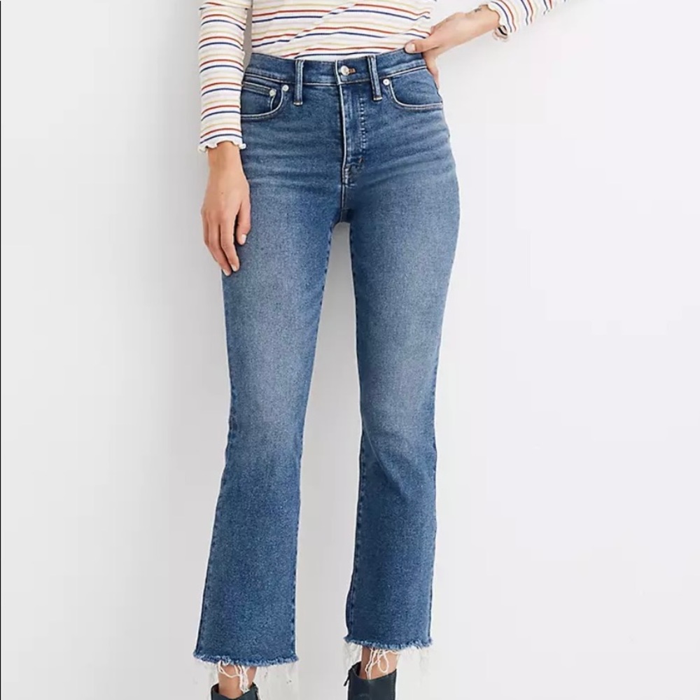 Madewell cali denim boot jeans